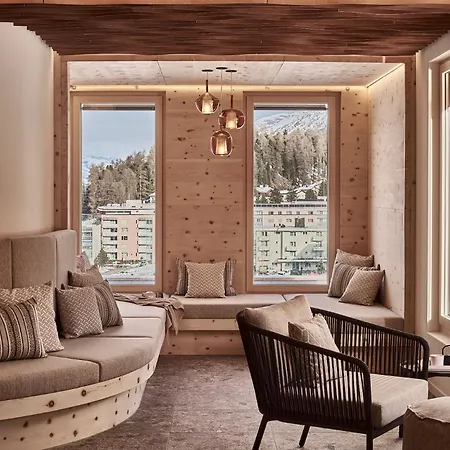 The View 4* Σεντ Μόριτζ