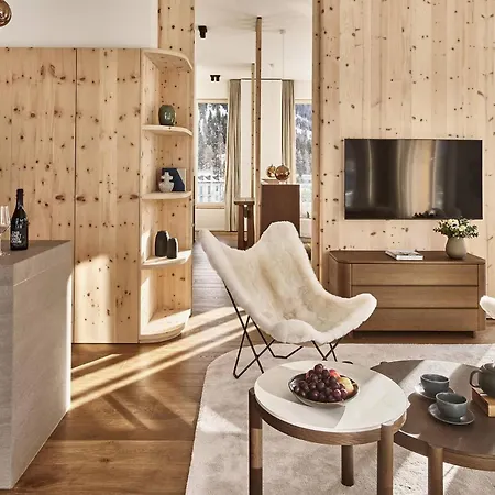 Hotel The View Saint-Moritz