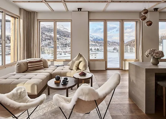 The View Saint-Moritz