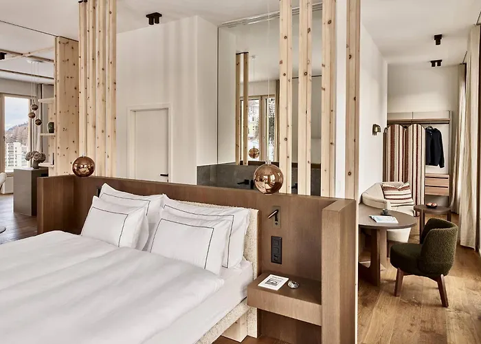 Hotel The View Saint-Moritz