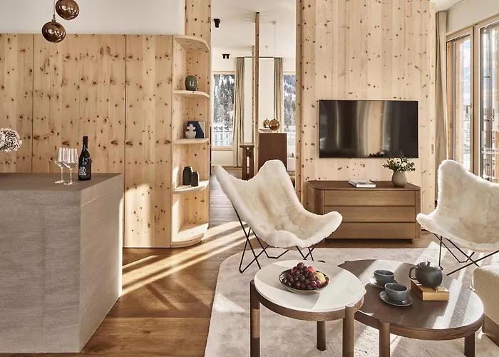 Hotel The View Saint-Moritz